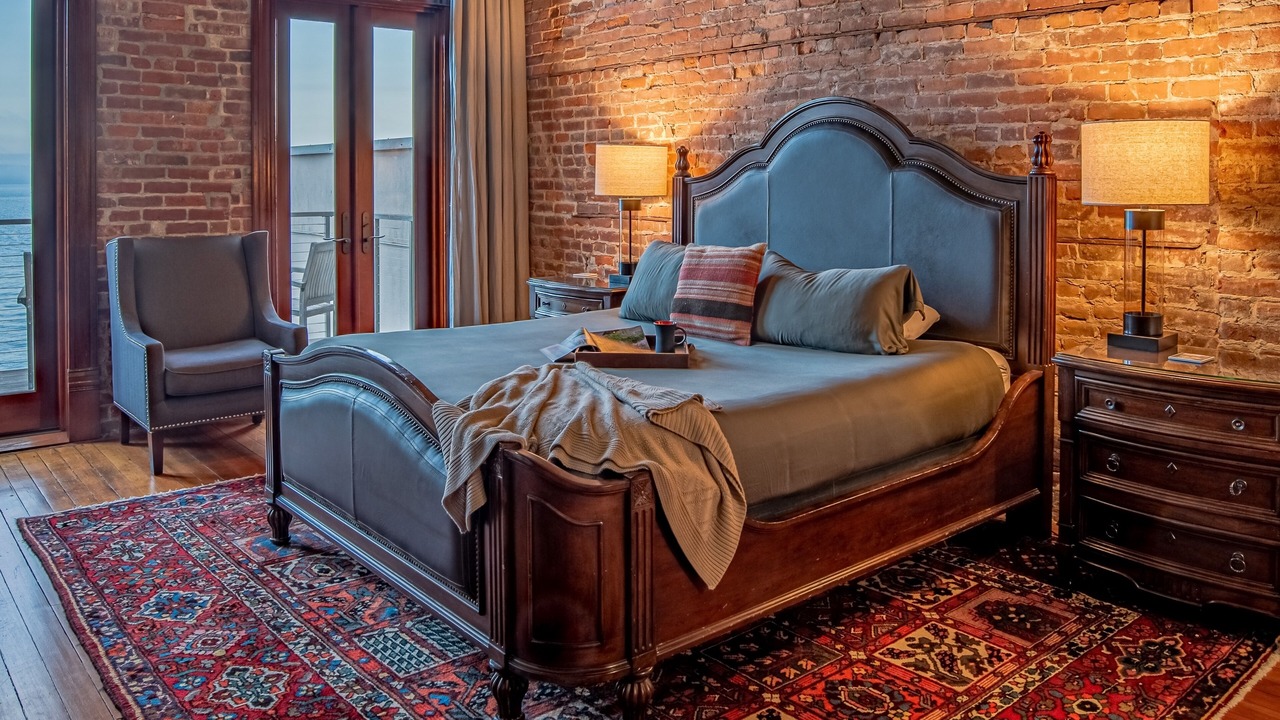 Photo of Bedroom in Port Townsend