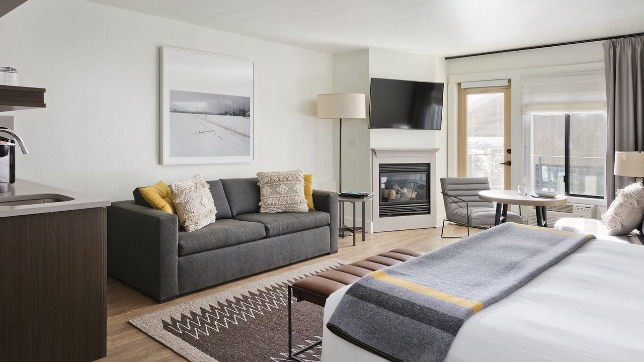Photo of Bedroom in Teton Village