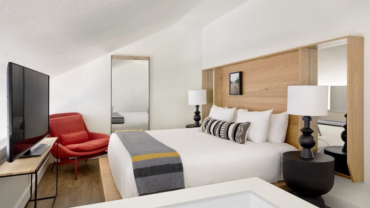 Photo of Bedroom in Teton Village