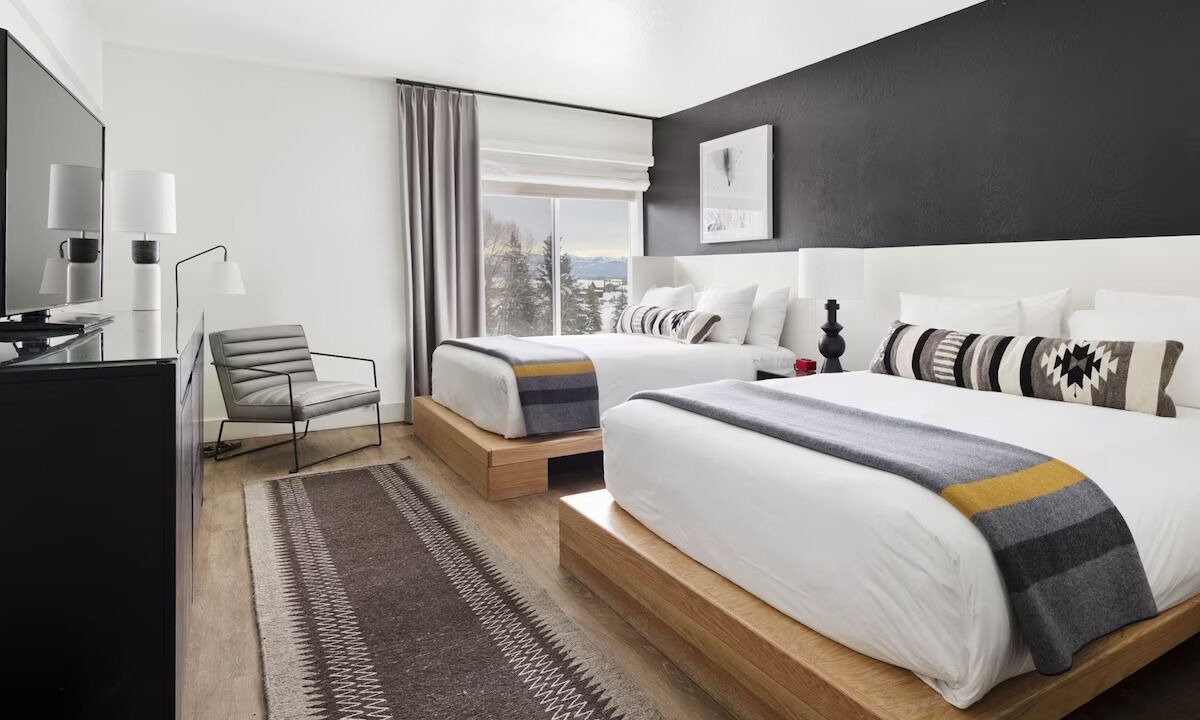 Photo of Bedroom in Teton Village