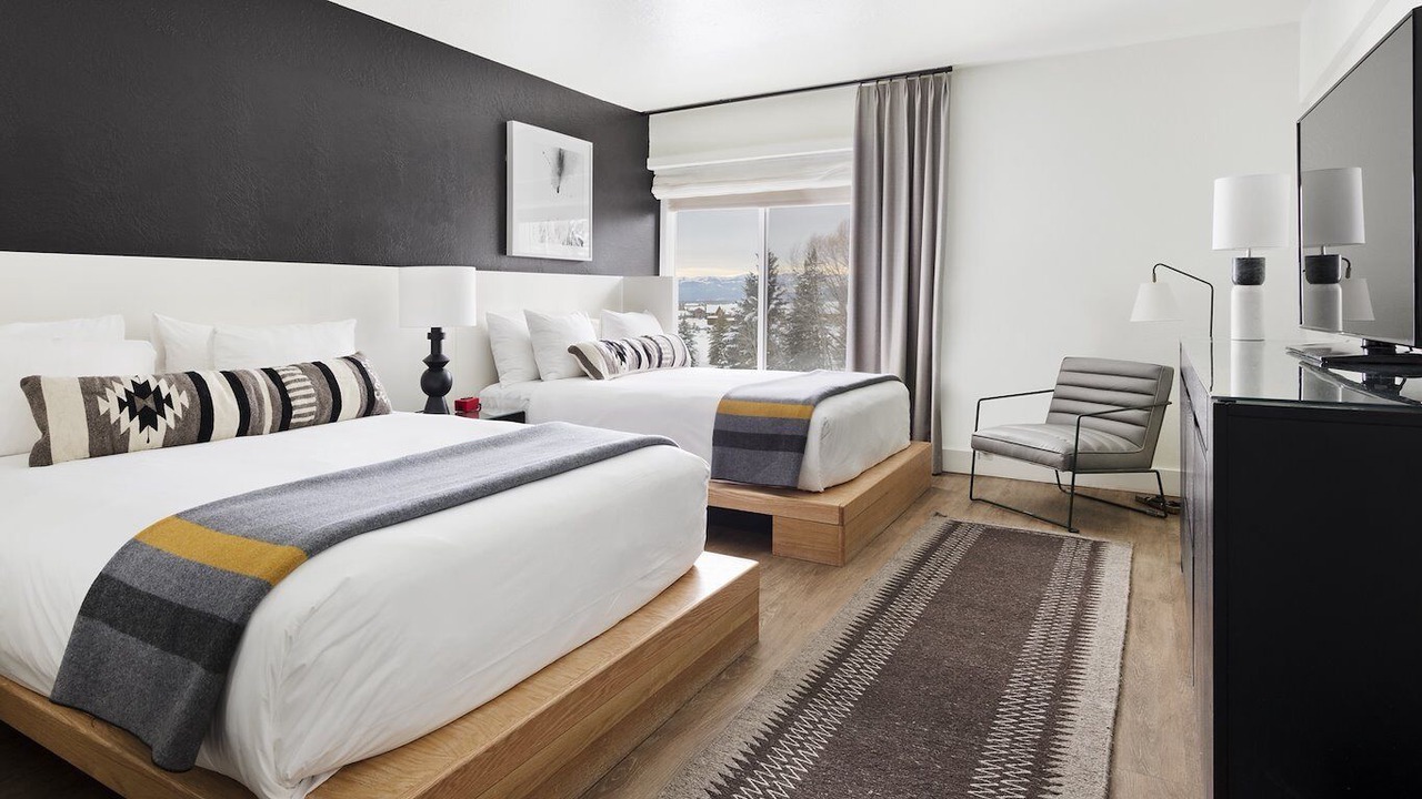 Photo of Bedroom in Teton Village