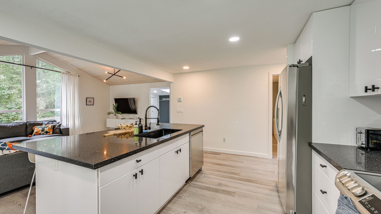 Photo of Kitchen in Anderson Island