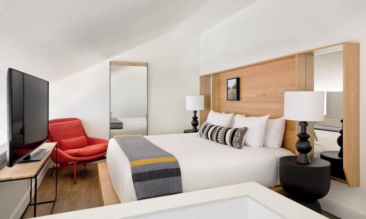 Photo of Bedroom in Teton Village