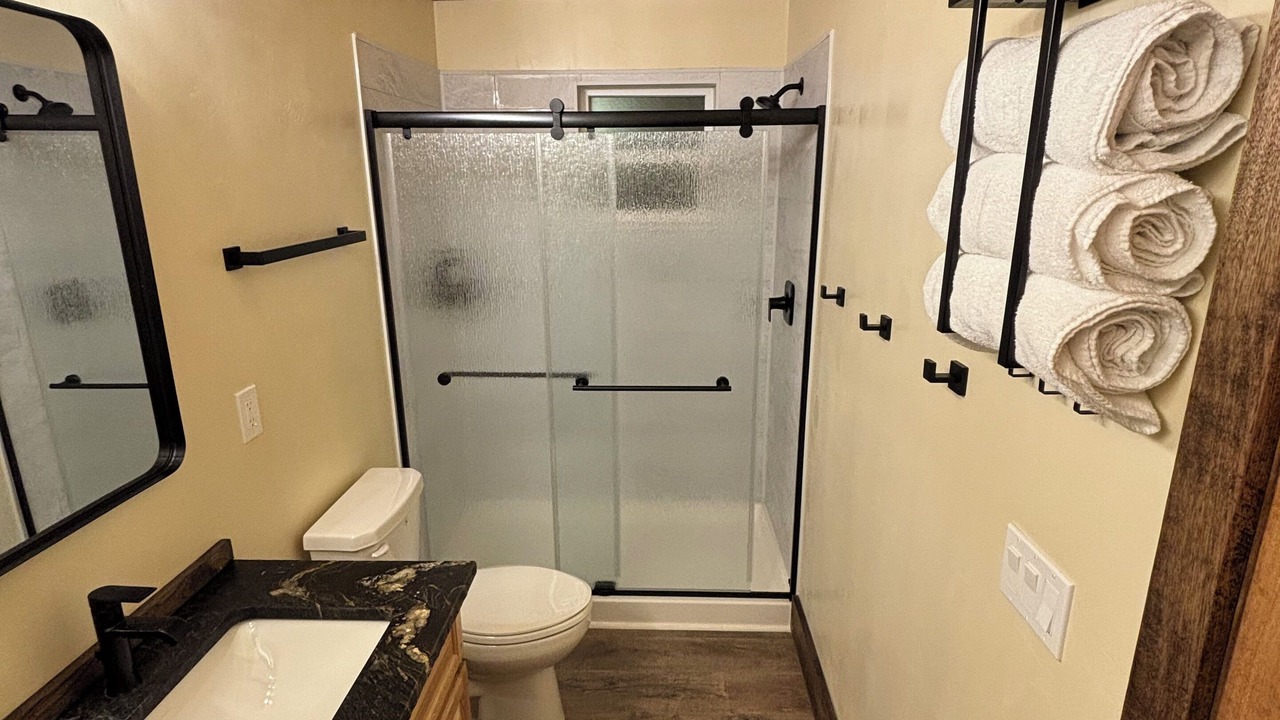 Photo of Bathroom in Lava Hot Springs