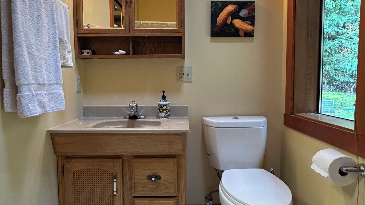 Photo of Bathroom in Roche Harbor