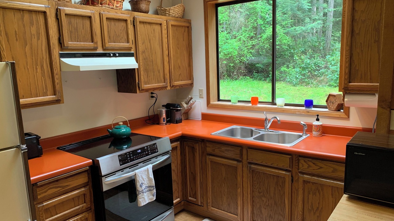 Photo of Kitchen in Roche Harbor