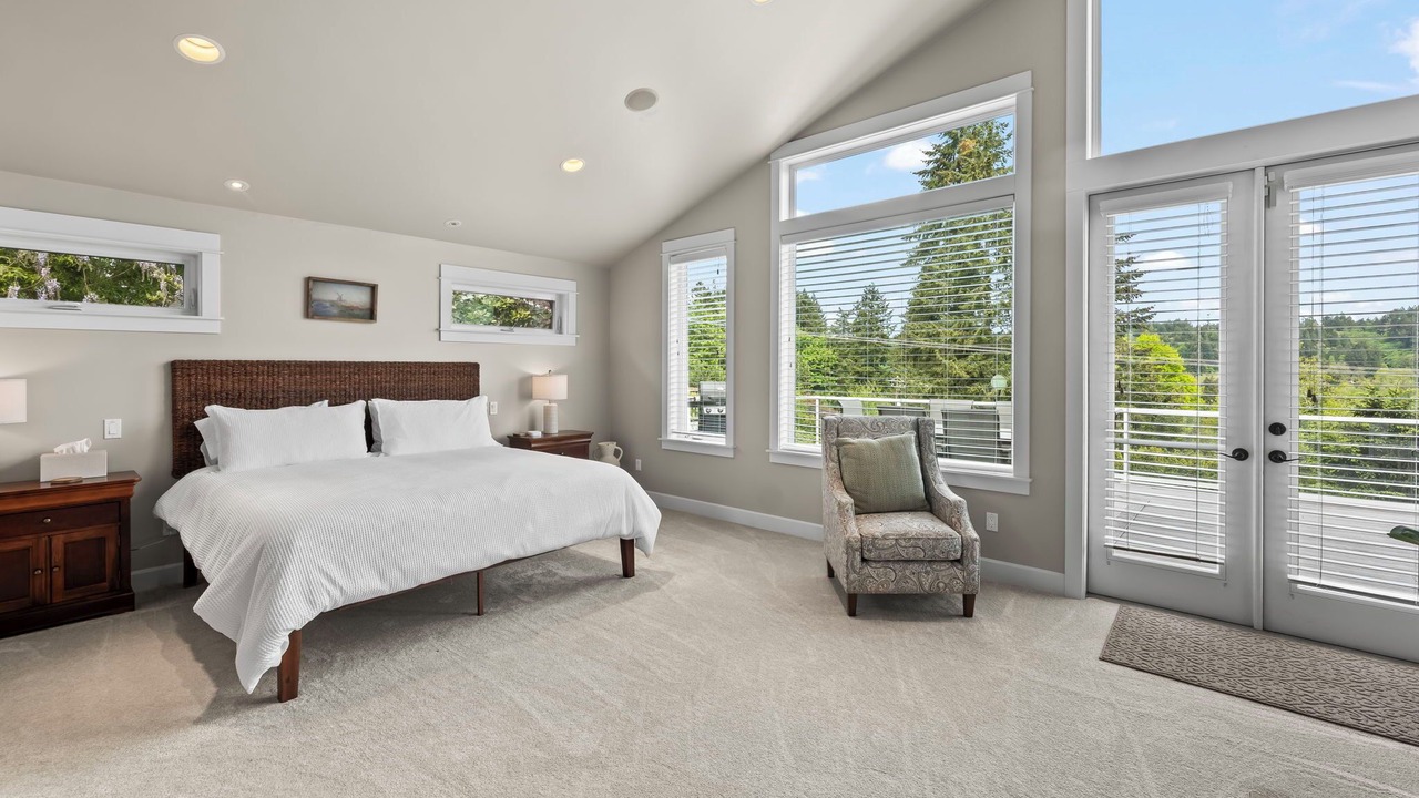 Photo of Bedroom in Gig Harbor