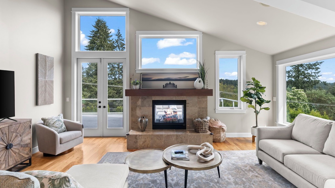 Photo of Livingroom in Gig Harbor