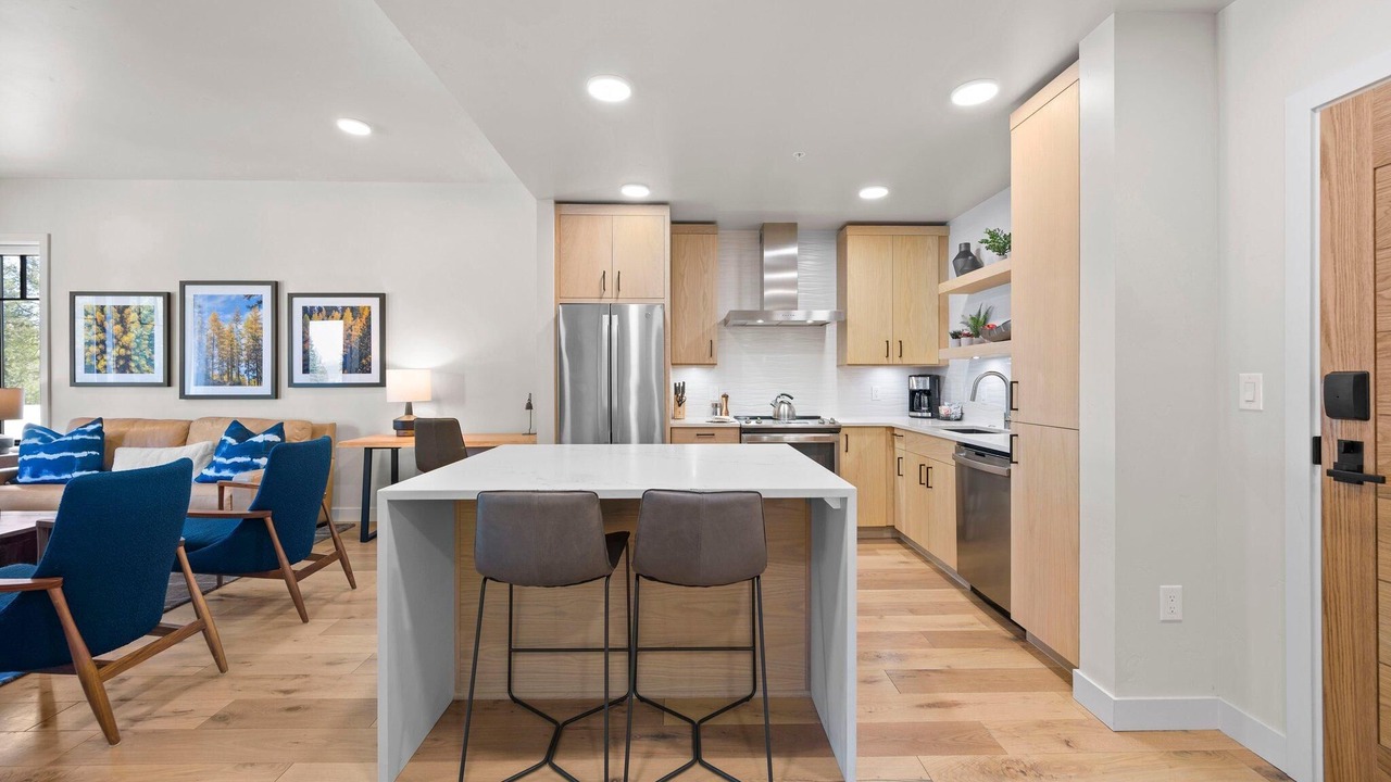 Photo of Kitchen in Tamarack Resort