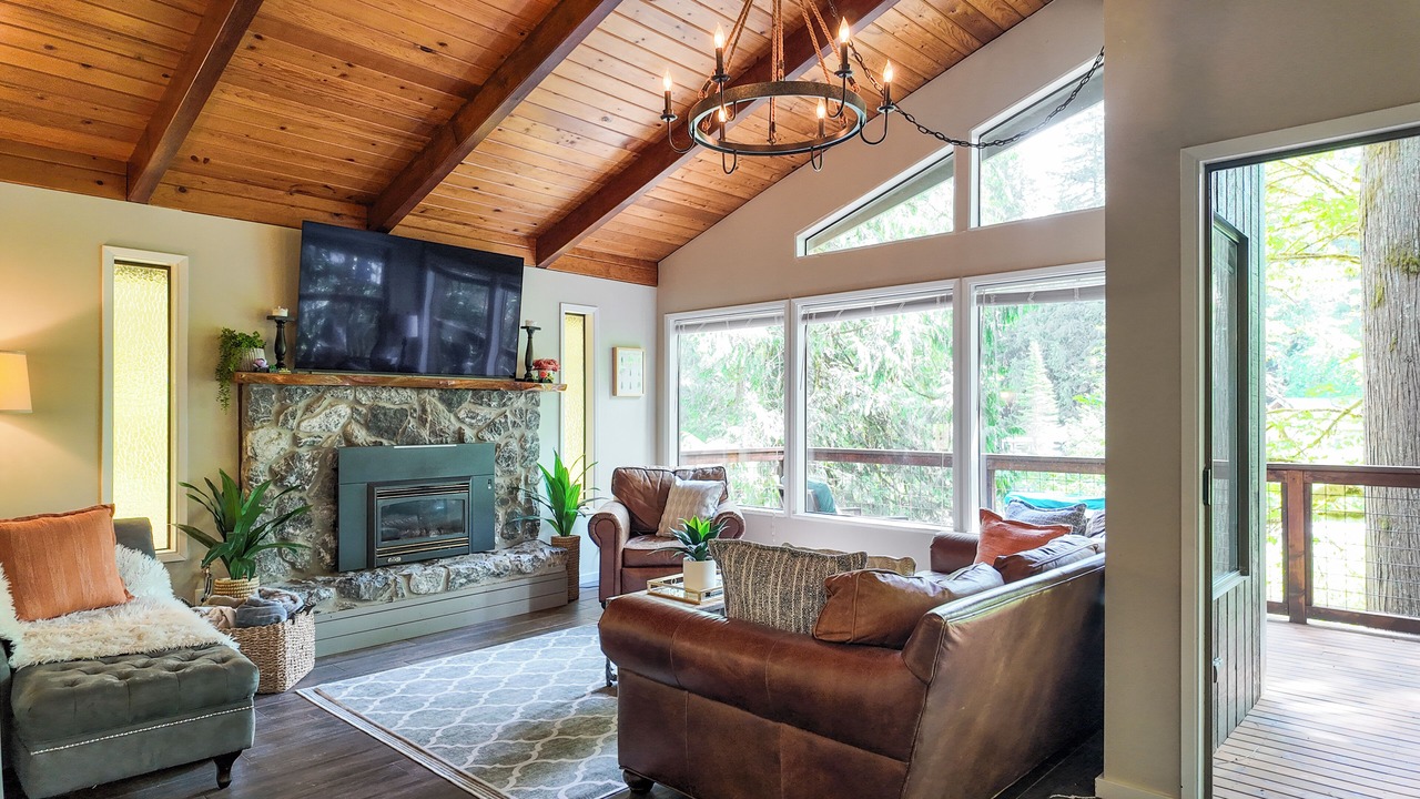 Photo of Livingroom in Glacier