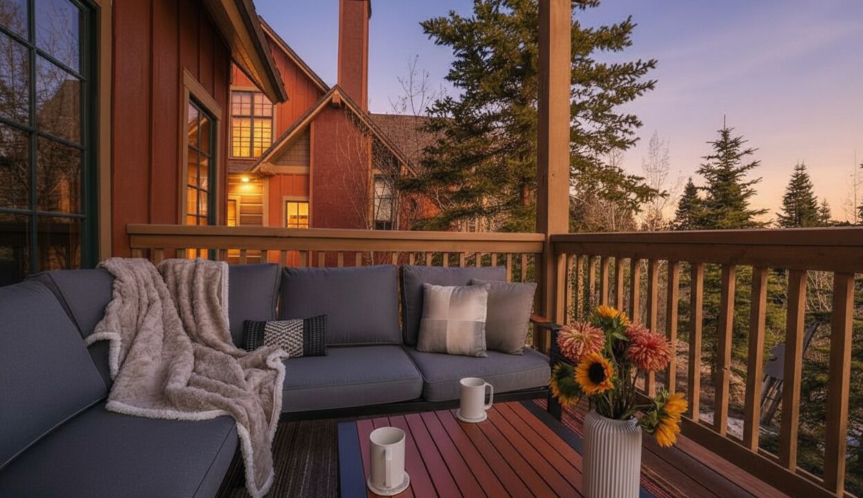 Photo of Patio Balcony in Tamarack Resort