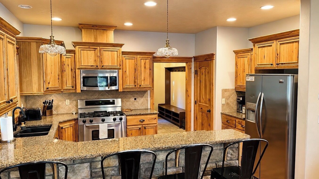 Photo of Kitchen in Tamarack Resort