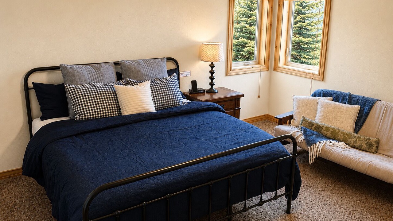 Photo of Bedroom in Tamarack Resort
