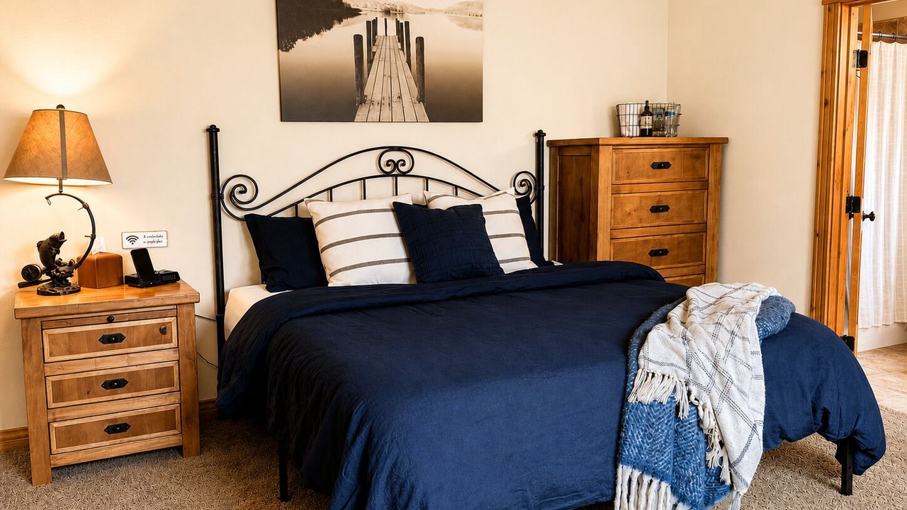 Photo of Bedroom in Tamarack Resort