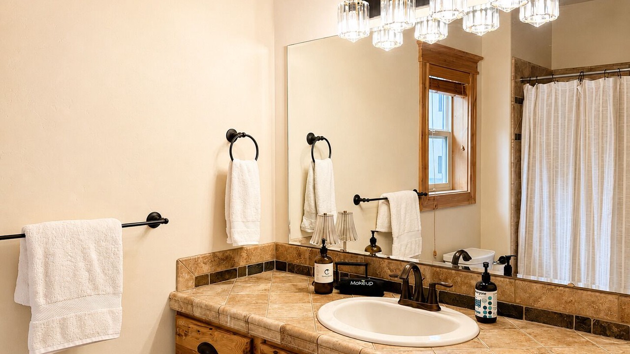 Photo of Bathroom in Tamarack Resort
