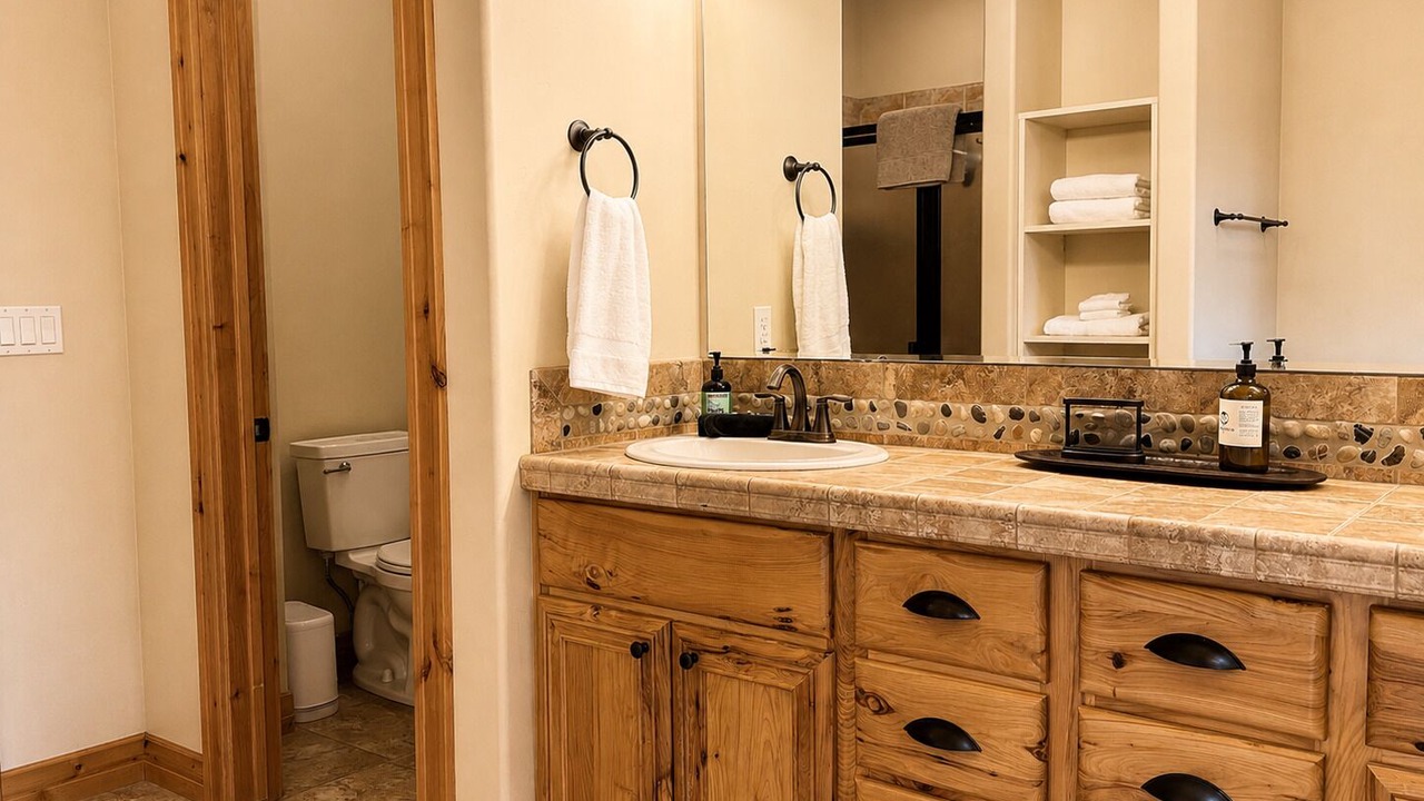 Photo of Bathroom in Tamarack Resort