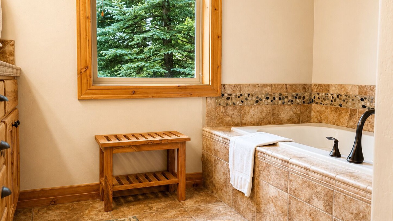 Photo of Bathroom in Tamarack Resort
