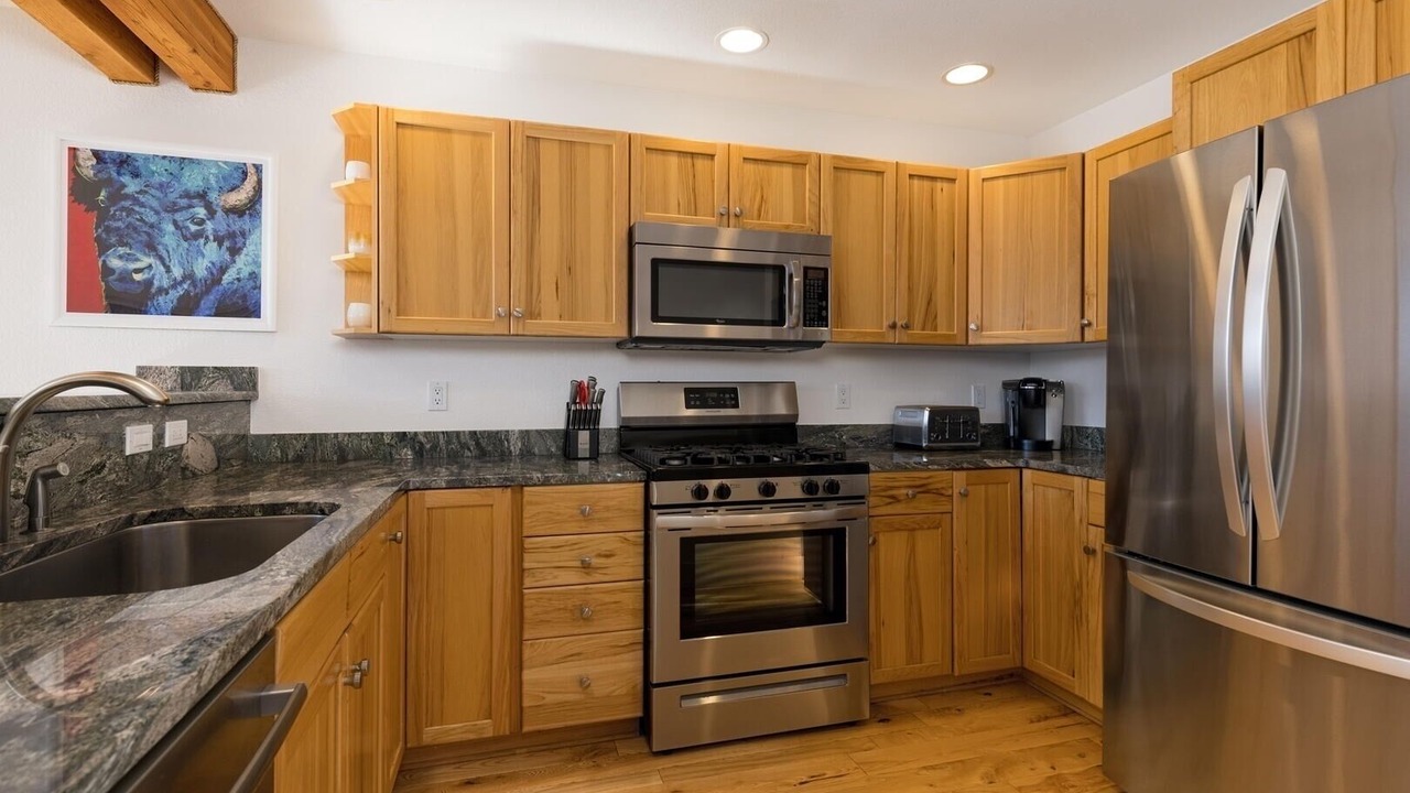 Photo of Kitchen in Saddle Ridge