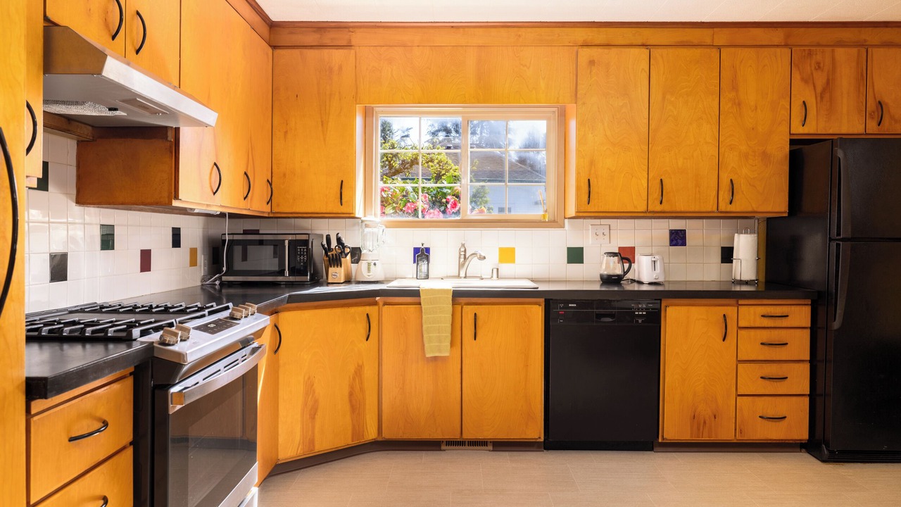 Photo of Kitchen in La Conner