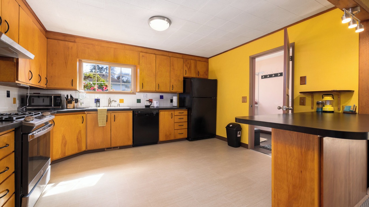 Photo of Kitchen in La Conner