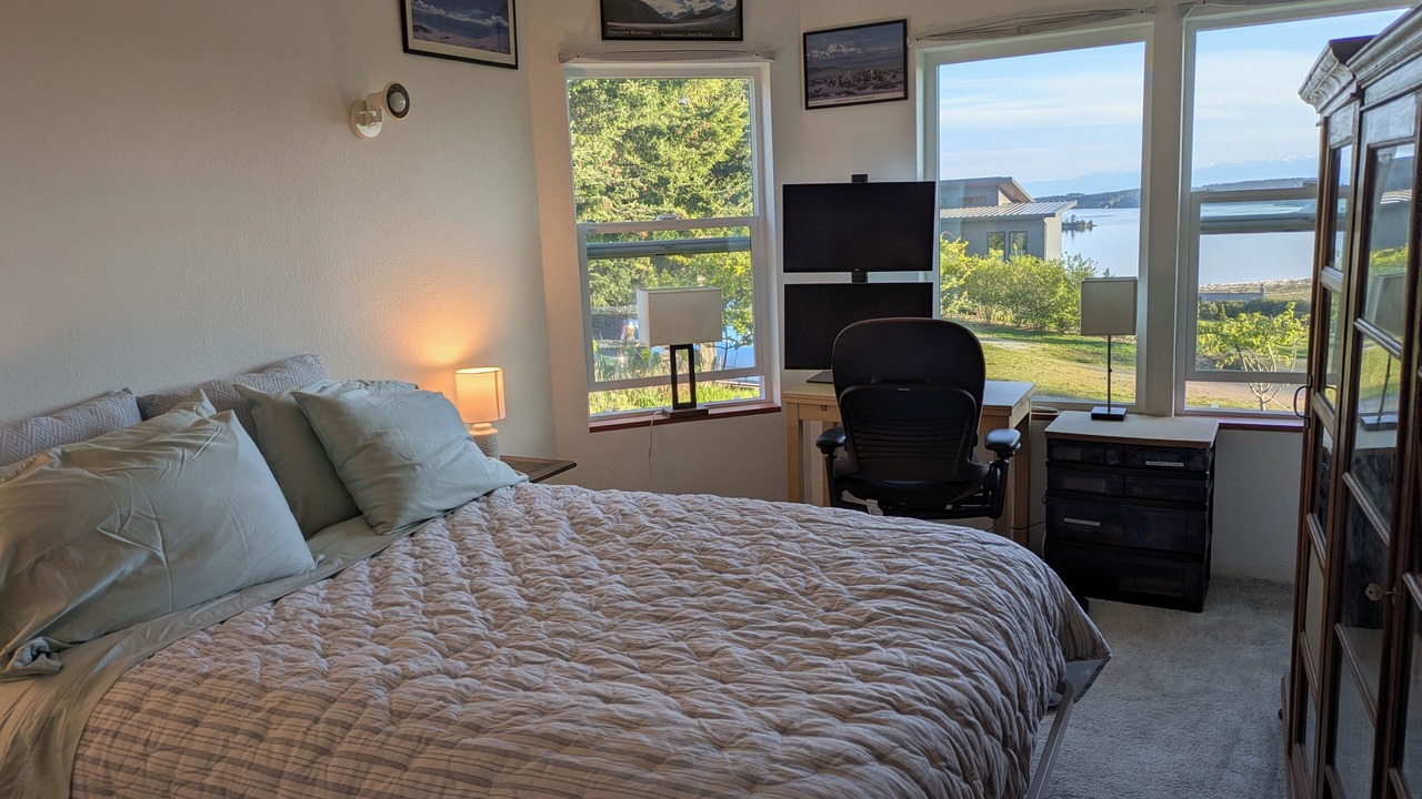 Photo of Bedroom in Friday Harbor