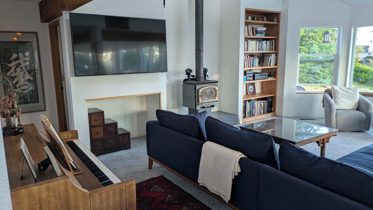 Photo of Livingroom in Friday Harbor