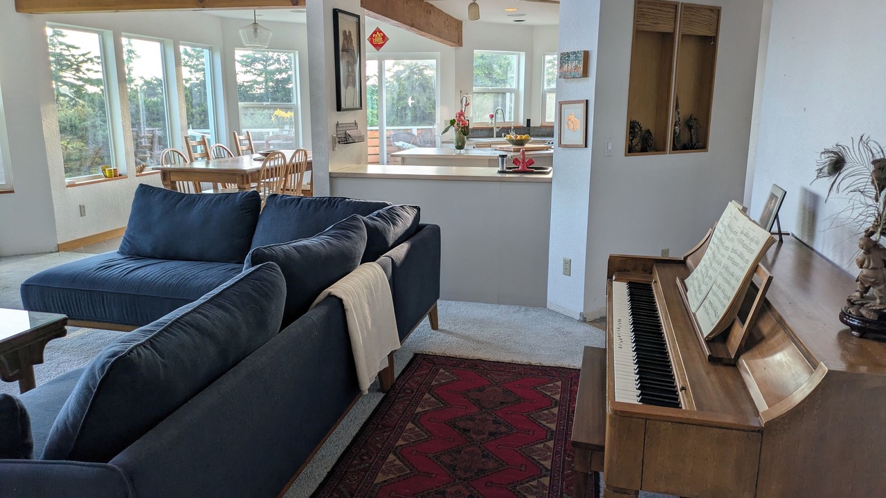 Photo of Livingroom in Friday Harbor