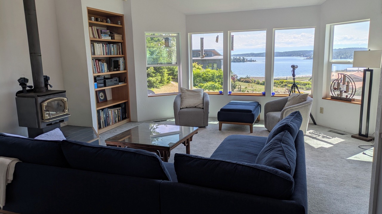 Photo of Livingroom in Friday Harbor