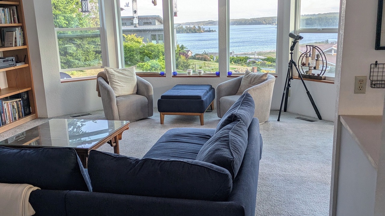 Photo of Livingroom in Friday Harbor