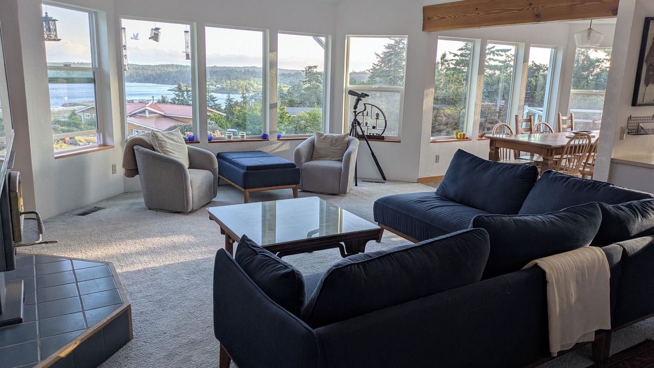 Photo of Livingroom in Friday Harbor