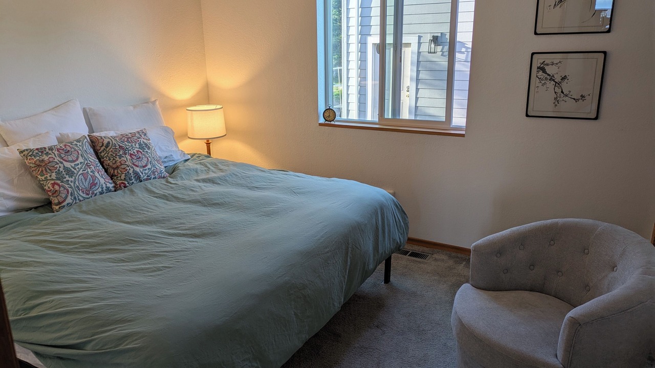 Photo of Bedroom in Friday Harbor