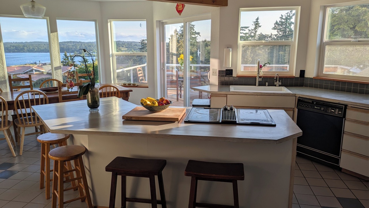 Photo of Kitchen in Friday Harbor