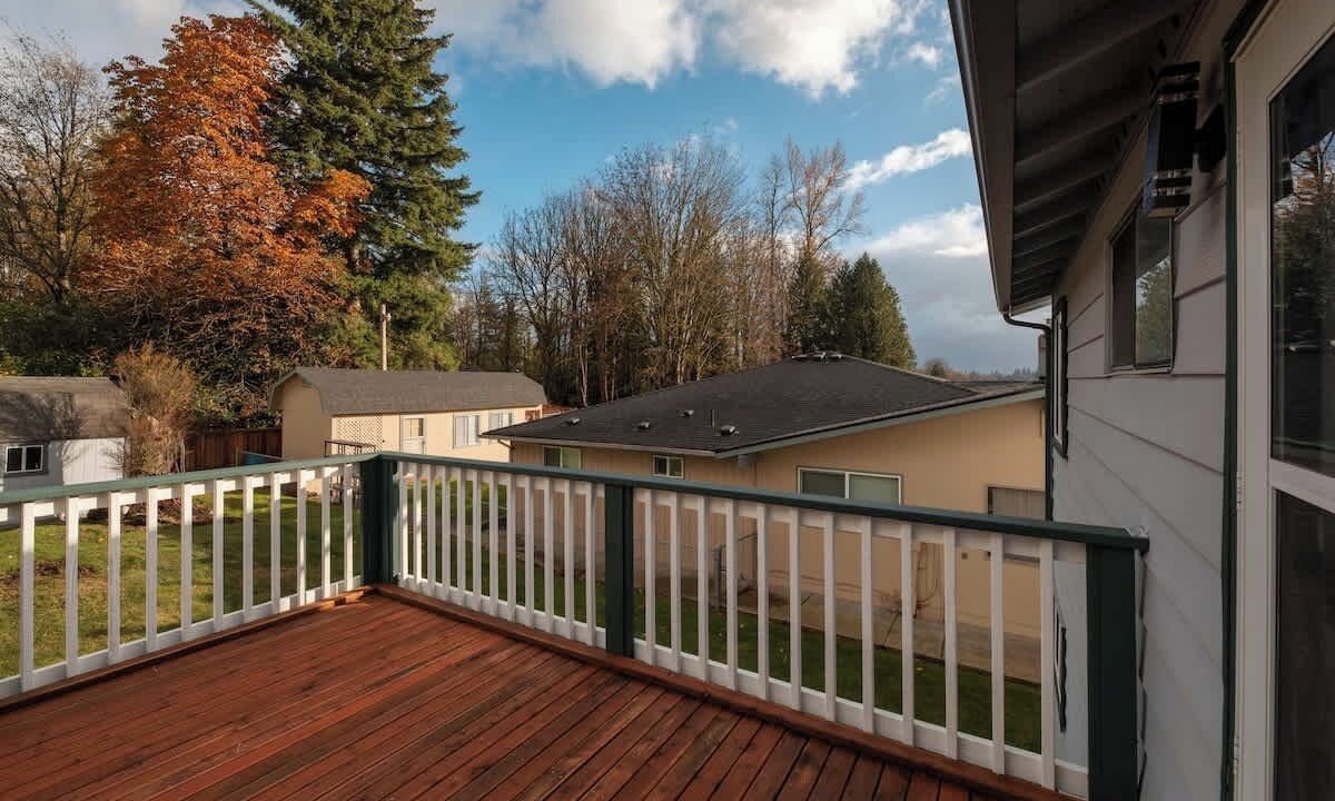 Photo of Patio Balcony in Renton