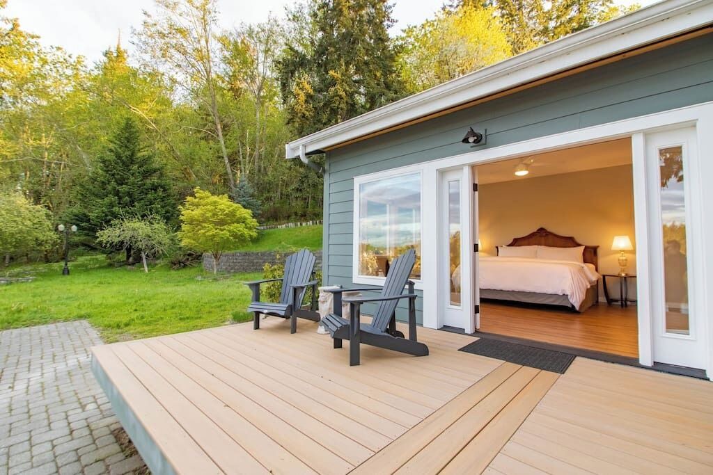 Photo of Patio Balcony in Fox Island