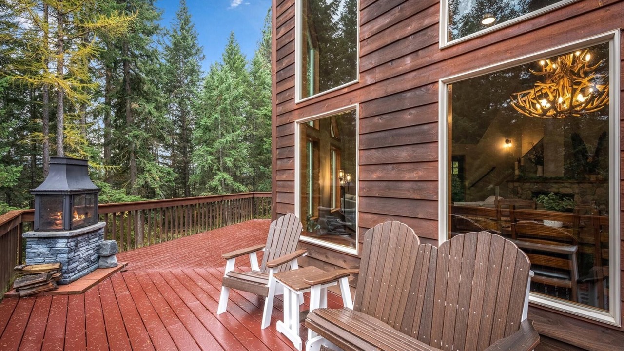 Photo of Patio Balcony in Sagle