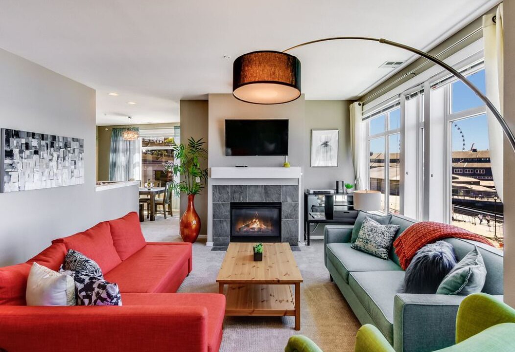 Photo of Livingroom in South Lake Union