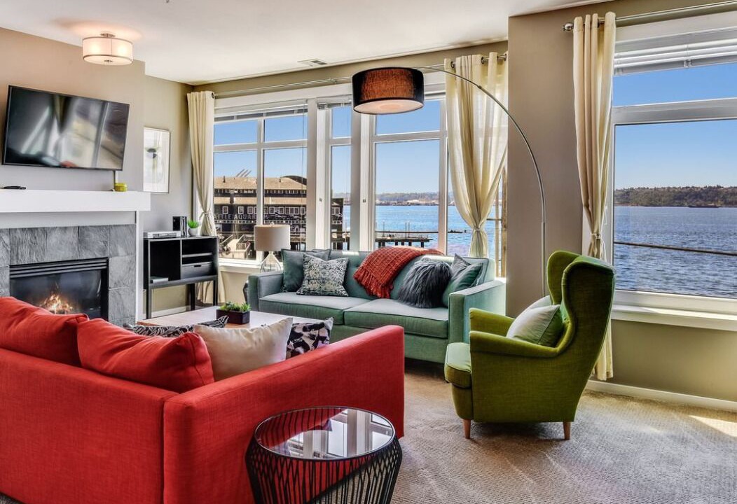 Photo of Livingroom in South Lake Union