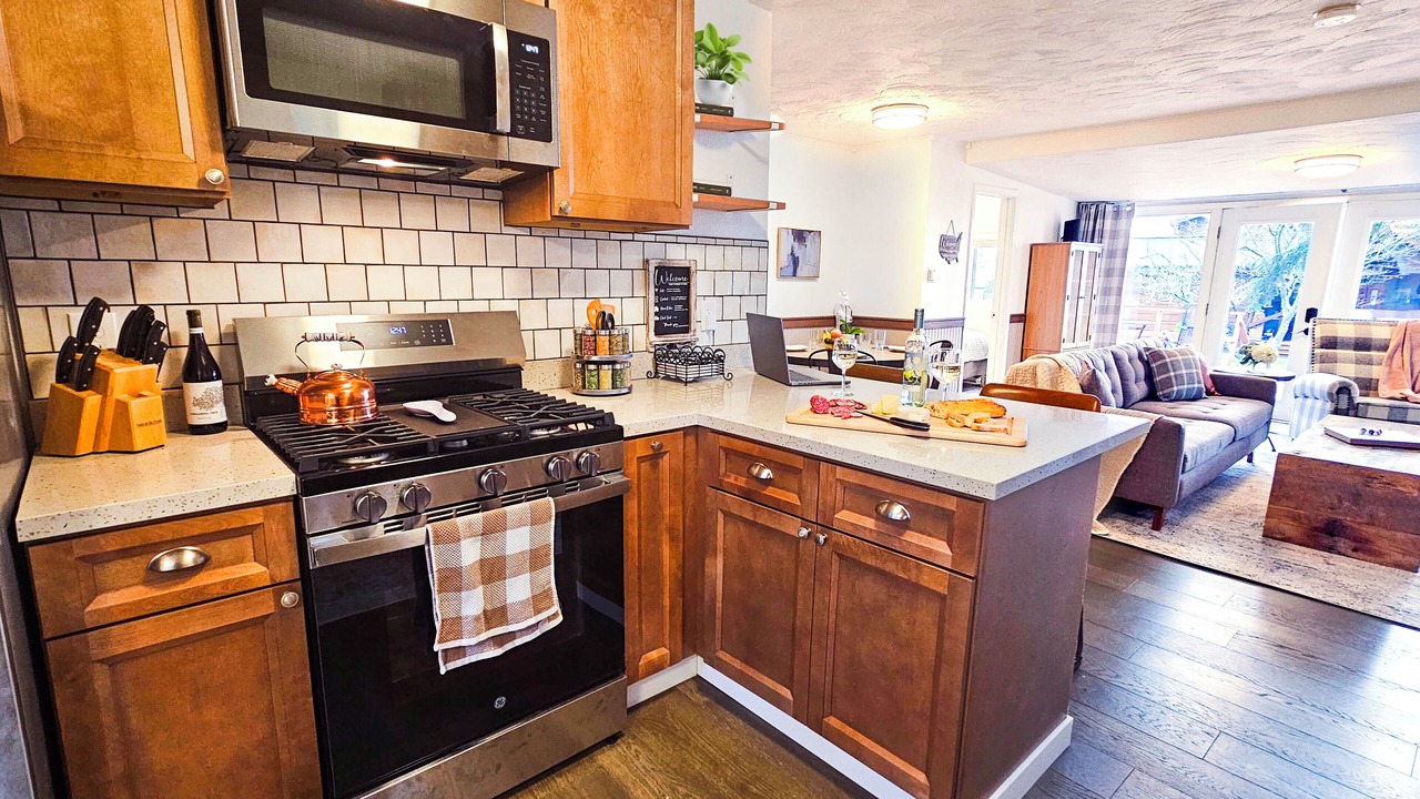 Photo of Kitchen in Belfair