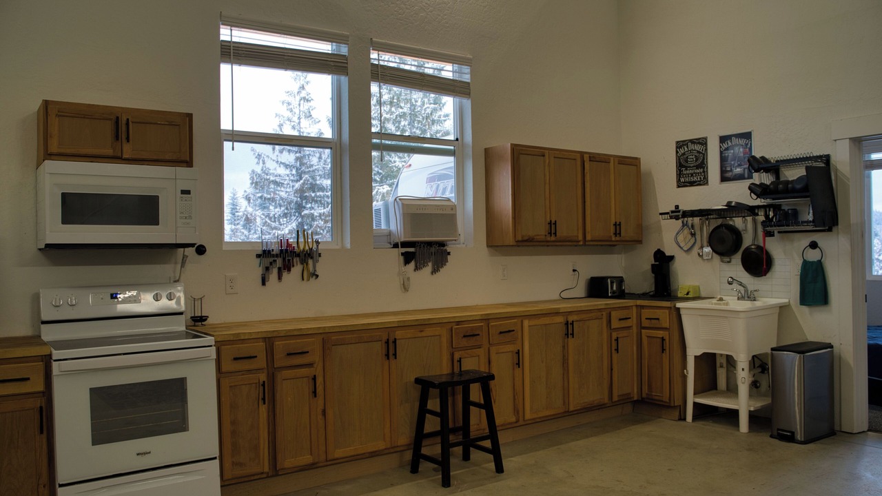 Photo of Kitchen in St. Maries