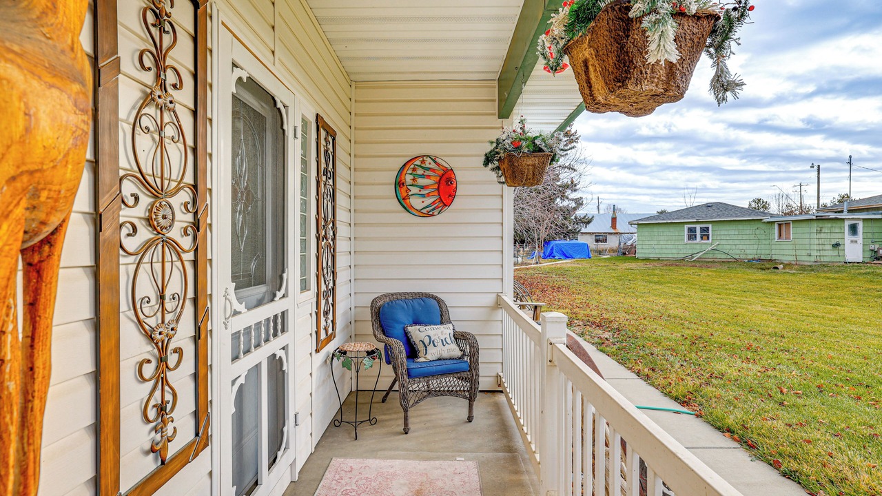 Photo of Patio Balcony in Meridian