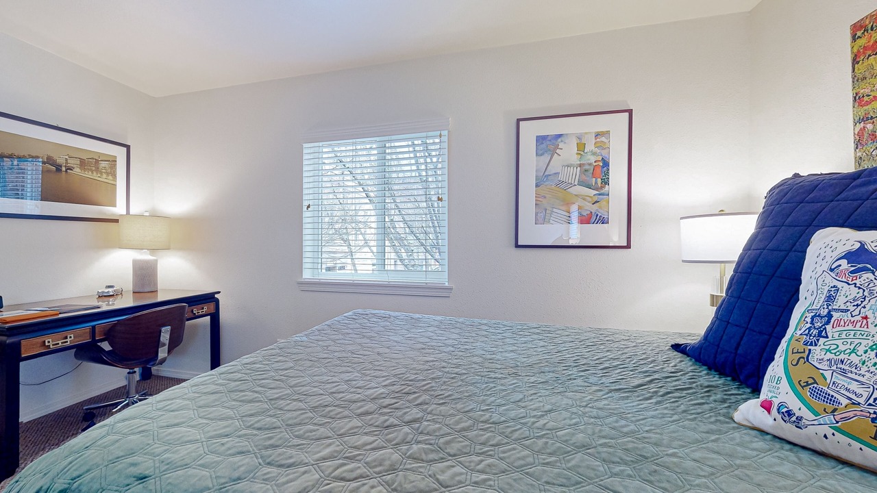 Photo of Bedroom in Port Townsend