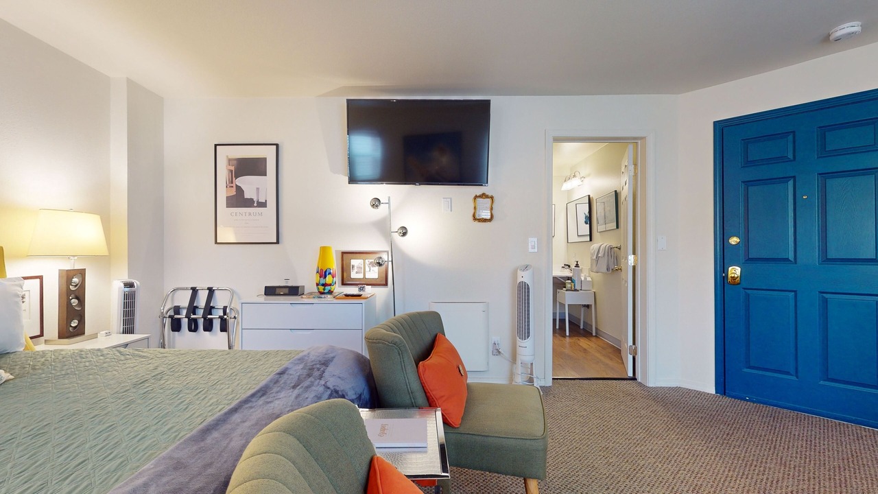 Photo of Bedroom in Port Townsend