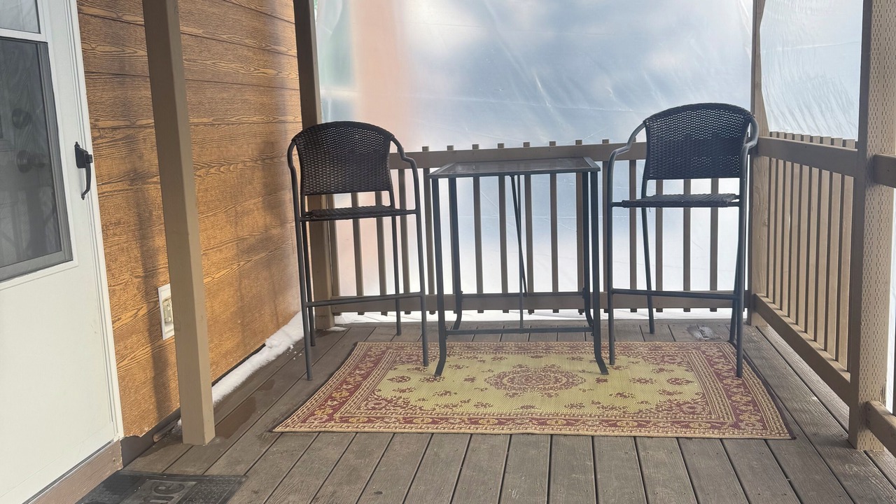 Photo of Patio Balcony in Driggs