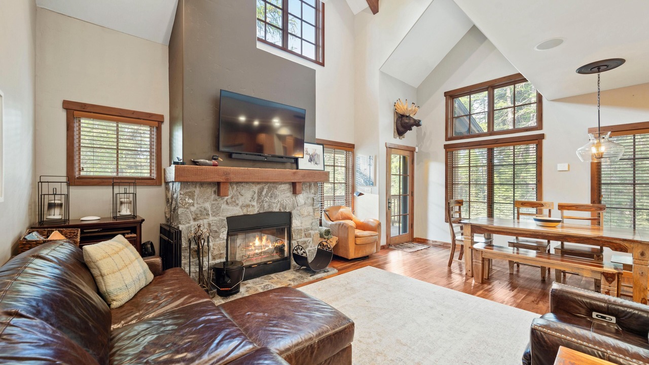 Photo of Livingroom in Tamarack Resort
