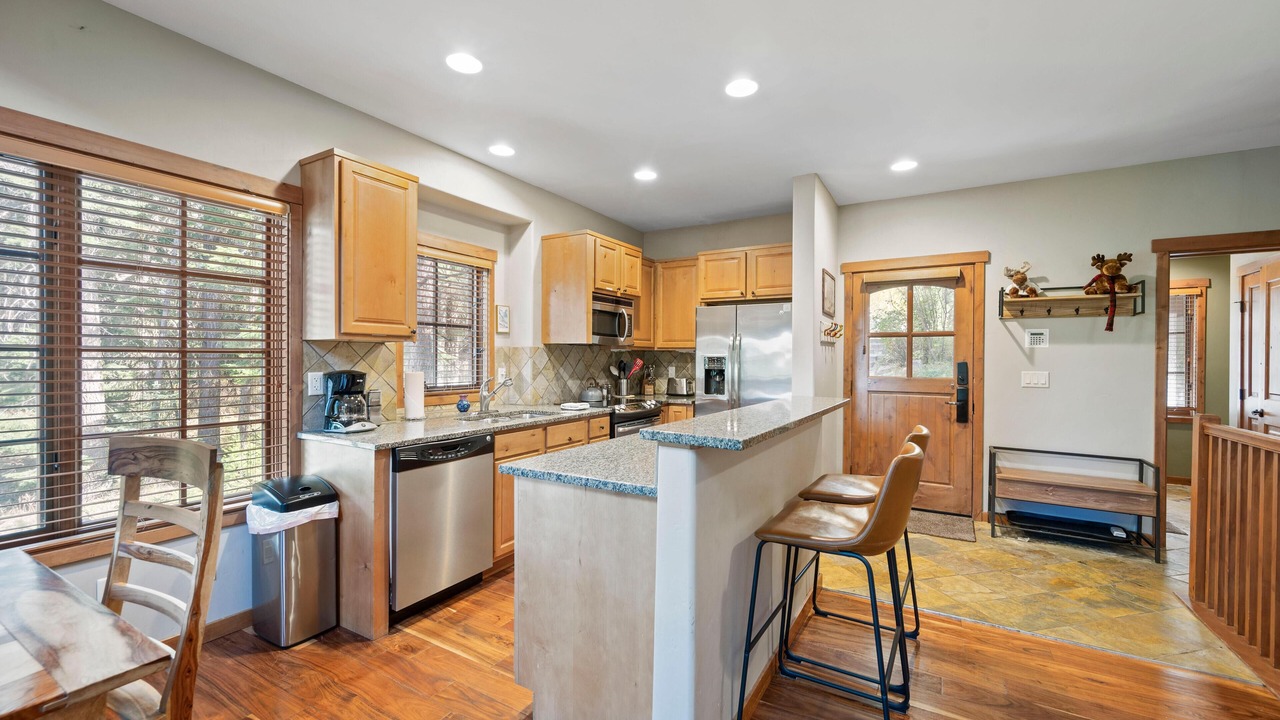 Photo of Kitchen in Tamarack Resort