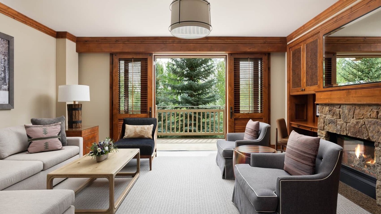 Photo of Livingroom in Teton Village