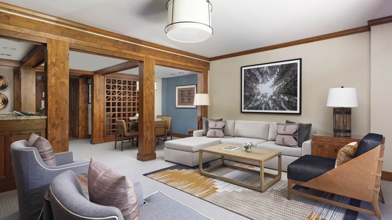 Photo of Livingroom in Teton Village