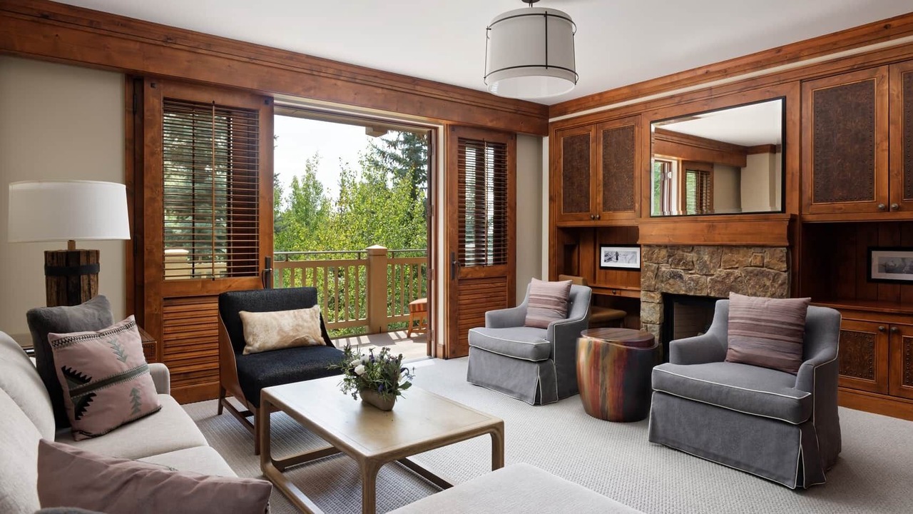Photo of Livingroom in Teton Village