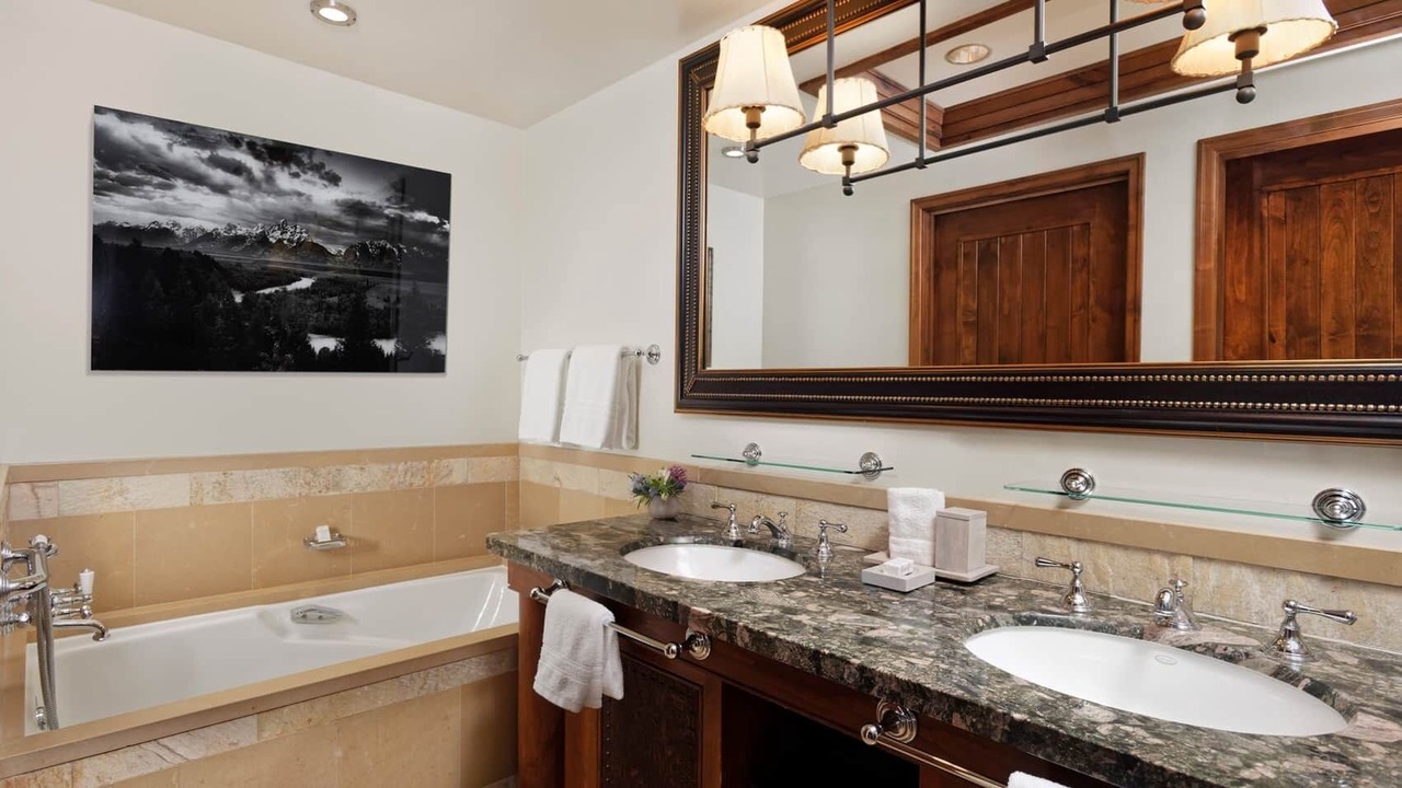 Photo of Bathroom in Teton Village