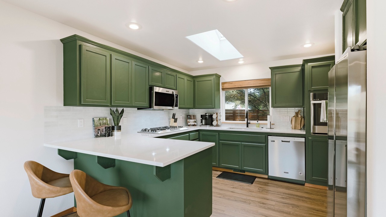 Photo of Kitchen in Concrete